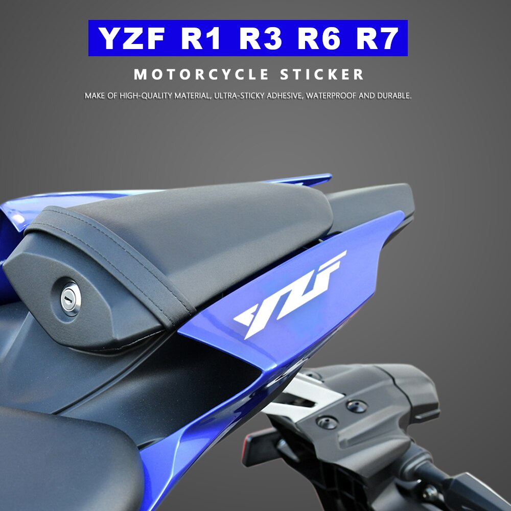 สติกเกอร์รถจักรยานยนต์กันน้ํา YZF R7 2022 สําหรับYamaha YZF R1 2021 R15 V2 V3 V4 R3 2020 R25 2019 R1