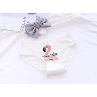 พร้อมส่ง 🔥กางเกงในผู้หญิง Flamingo รุ่นขอบสูง มีซองทุกตัว B11