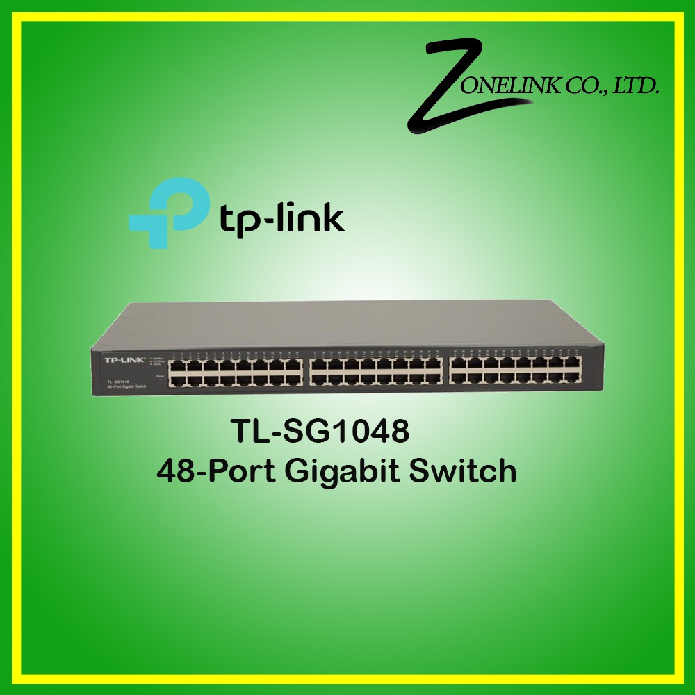 TL-SG1048 48-Port Gigabit Switch TP-Link | Shopee Thailand