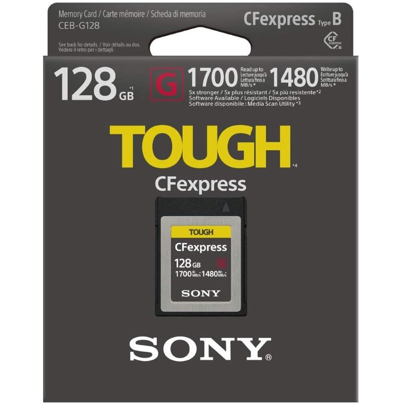 Sony 128GB CF Express TOUGH Type B