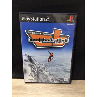 แผ่นแท้ [PS2] CoolBoarders - Code Alien (Japan) (SLPS-25022) Cool Boarders