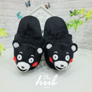 🎉SALE🎉Slipperรองเท้าใส่ในบ้าน คุมะมง