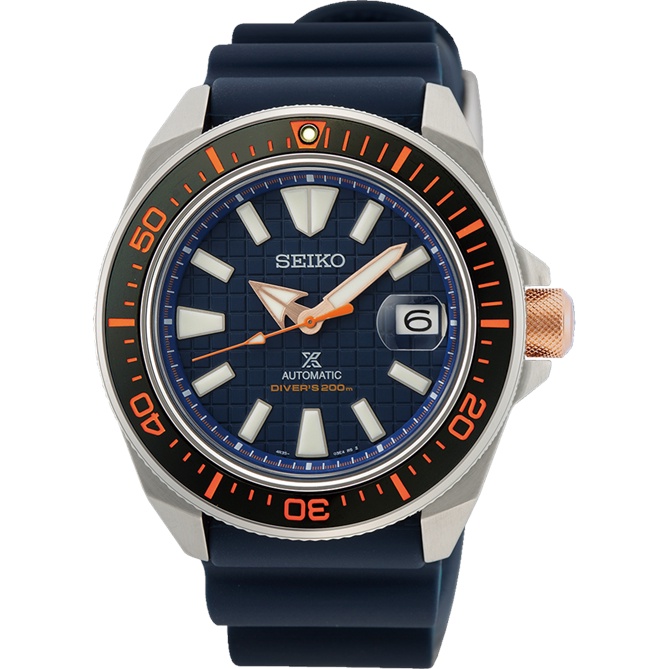 Seiko (ไซโก) นาฬิกาผู้ชาย Prospex Automatic Divers SRPH43K ขนาดตัวเรือน 43.8 มม.