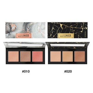 Catrice Luminice Highlight &amp; Bronze Glow Palette