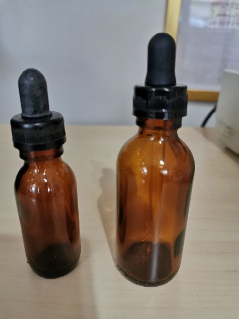 ขวดสีชาพร้อมหลอดหยด(Dropper) ขนาด 30 รูปที่ 2
