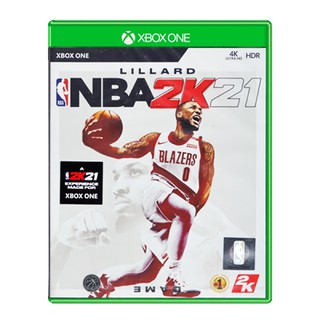 [+..••] XBO NBA 2K21 (เกม XBOX One🎮)