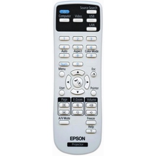 Remote EPSON Projector (ของมีตำหนิ) อ่านรายละเอียดก่อน