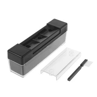 Baysli กํามะหยี่ Anti Static Vinyl Record Cleaner แปรงทําความสะอาดฝุ่นลบสําหรับแผ่นเสียง Turntable สําหรับ LP Vinyl Records