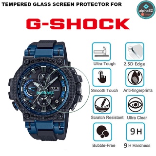 ฟิล์มกระจกนิรภัยกันรอยหน้าจอ 9H สําหรับ Casio G-Shock MTG-B1000XB-1A Series MTGB1000