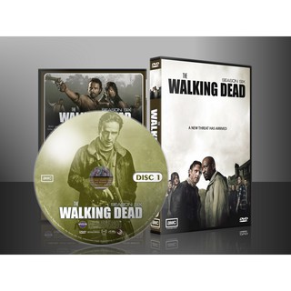 ซีรีย์ฝรั่ง The Walking Dead Season 6 (พากย์ไทย/ซับไทย) 4 แผ่น