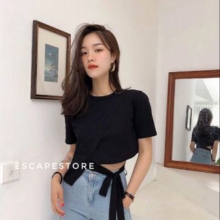 เสื้อยืดทรงเฉียง