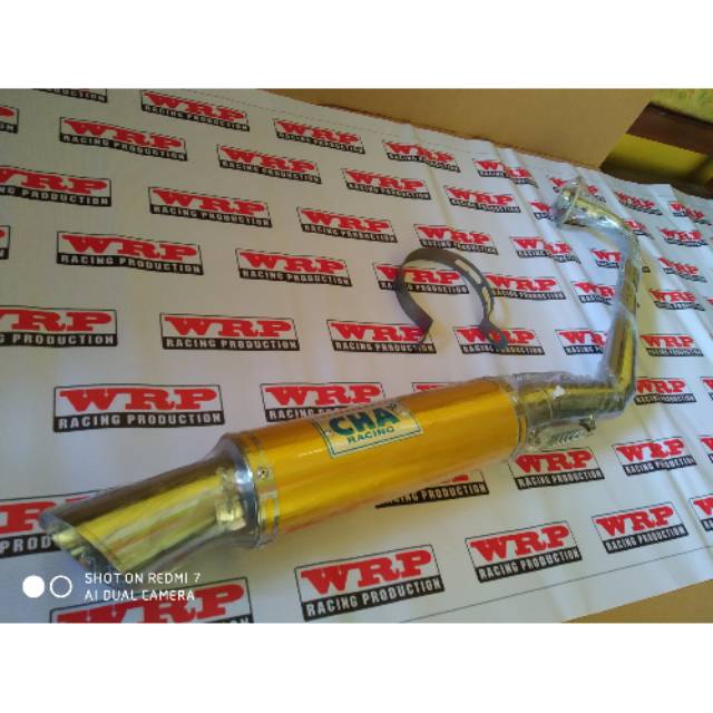 Cha Matic Racing Exhaust Mio Mio J Mio GT Mio M3 Beat Beat Street Vario 110