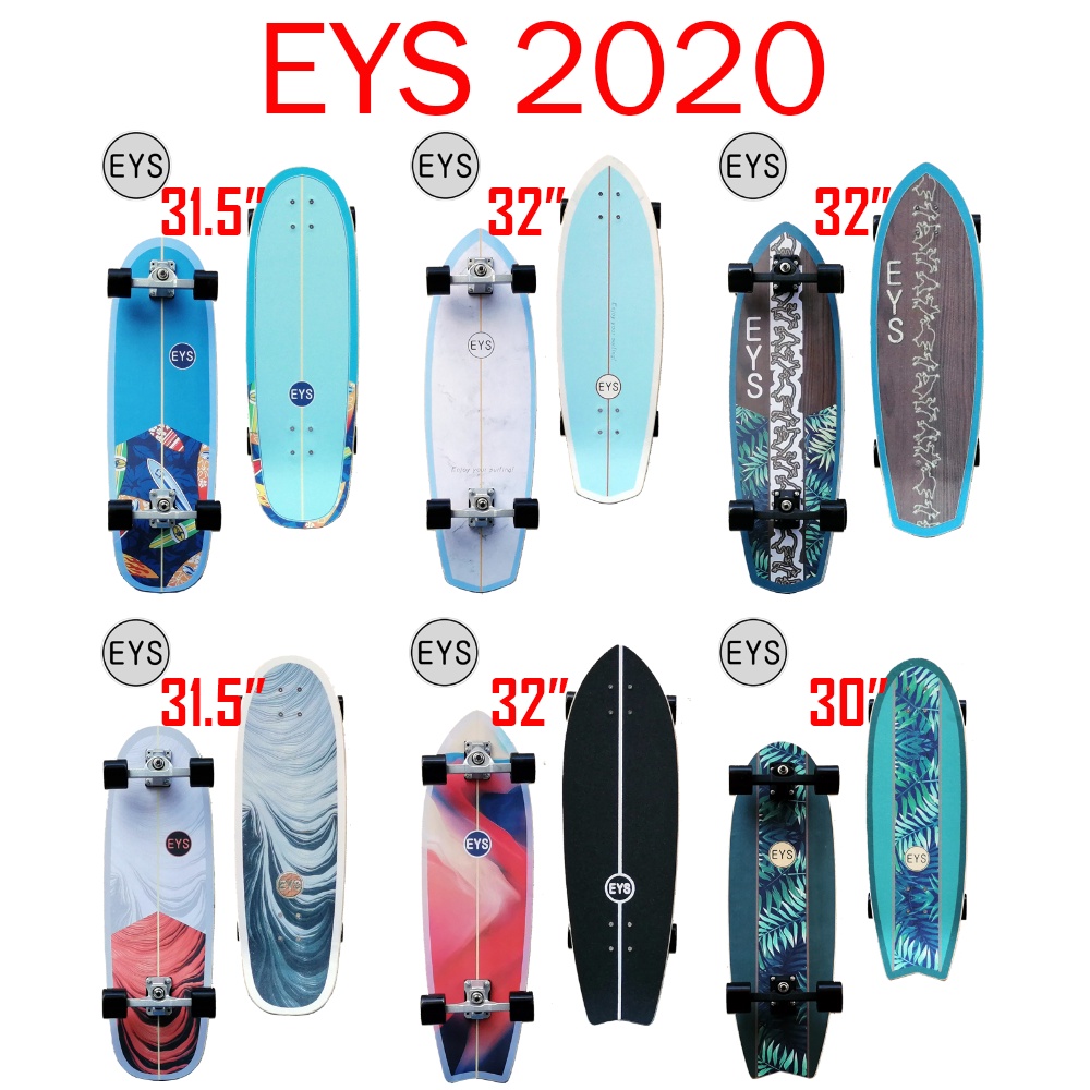 [พร้อมส่งในไทย] EYS Surfskate (2020) Truck CX4