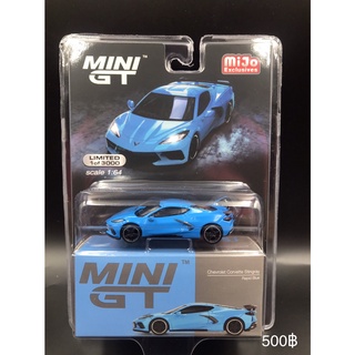 Mini GT 1:64 MiJo Chevy 2020 Corvette C8 Stingray Rapid BL