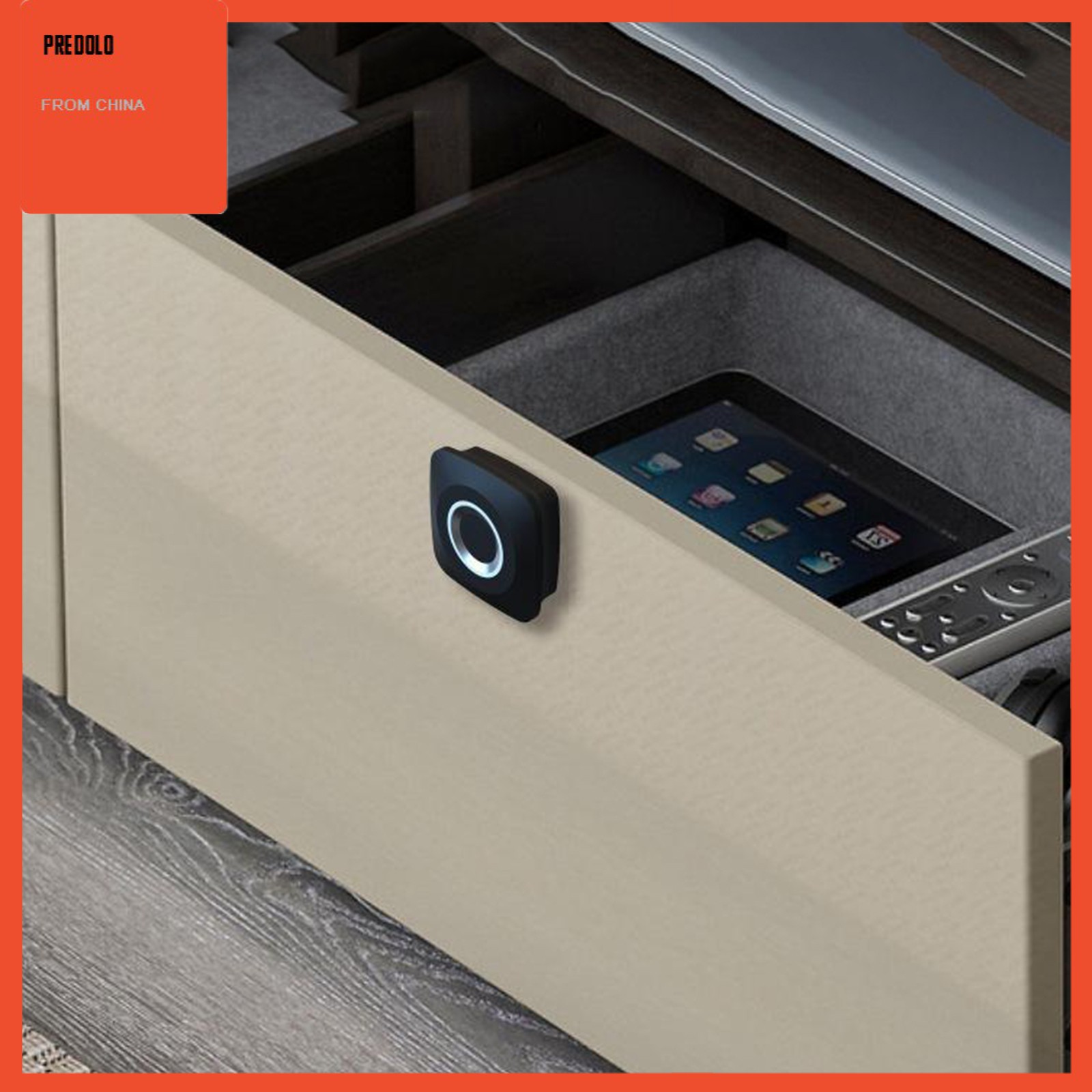 [In Stock] Fingerprint Lock Electronic Door Locks Smart