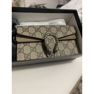 gucci gucci dionysus mini สั่งมาผิดไซส?ค่ะพร้อมส่งงานเกรดดีสุดปั้มทุกจุด