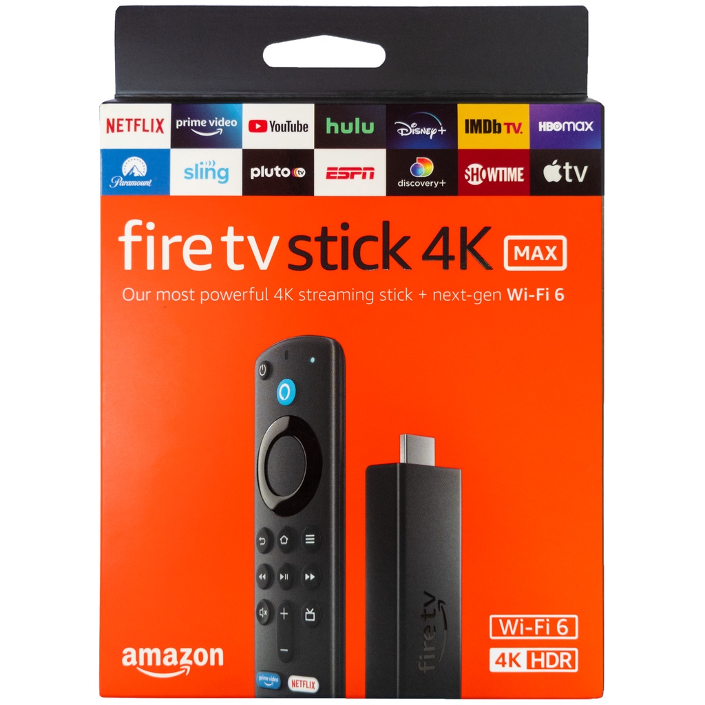 Amazon Fire Tv Stick 4k Max Streaming Device With Alexa Voice Remote And Wi Fi 6 B08mqzxn1x 6985