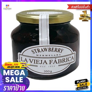 Fragata Jam Strawberry Preserves 350g Fragata Jam แยมสตรอเบอร์รี่ 350g