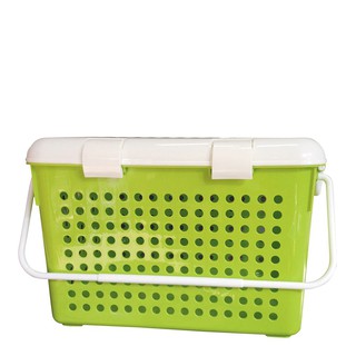 🔥HOT🔥 สหชัย ตะกร้าปิคนิคไซส์ใหญ่ รุ่น 2550 Plastic Basket #2550