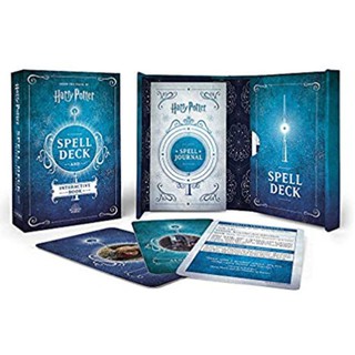 Harry Potter Spell Deck and Interactive Book