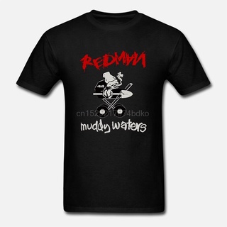 [S-5XL]ลดกระหน่ํา เสื้อยืด พิมพ์ลาย Redman Muddy Waters Promo สไตล์ฮิปฮอป คลาสสิก Def Squad POampg93FGoplp33