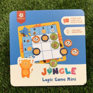 Jungle Logic Game 3-5 ปีขึ้นไป