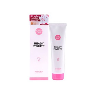 Cathy Doll Ready 2 White Whitener Body Lotion  โลชั่นน้ำนมปรับผิวขาวกระจ่างใสในทันที (สำหรับผิวกาย)