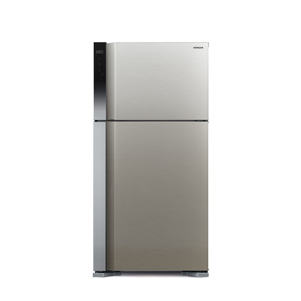 ตู้เย็น ตู้เย็น 2 ประตู HITACHI R-V510PD 18.4 คิว ตู้เย็น ตู้แช่แข็ง เครื่องใช้ไฟฟ้า 2-DOOR REFRIGERATOR HITACHI R-V510P