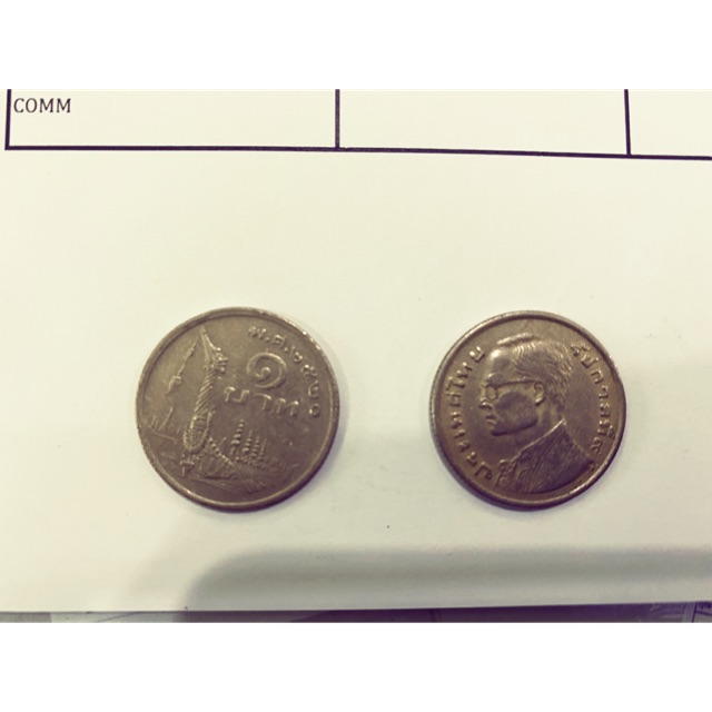 เหรียญเก่าโบราณ (1 บาท)