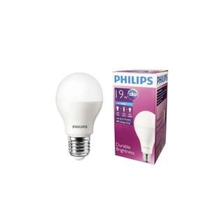 หลอด LED A60 19W COOLDAYLIGHT E27 PHILIPS | PHILIPS | LEDBULB 19W CDL E27 หลอดไฟ LED หลอดไฟ โคมไฟส่องสว่างและพัดลมเพดาน