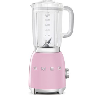 [0% 10 เดือน] เครื่องปั่นอาหาร Smeg รุ่น BLF01PKEUสีชมพู