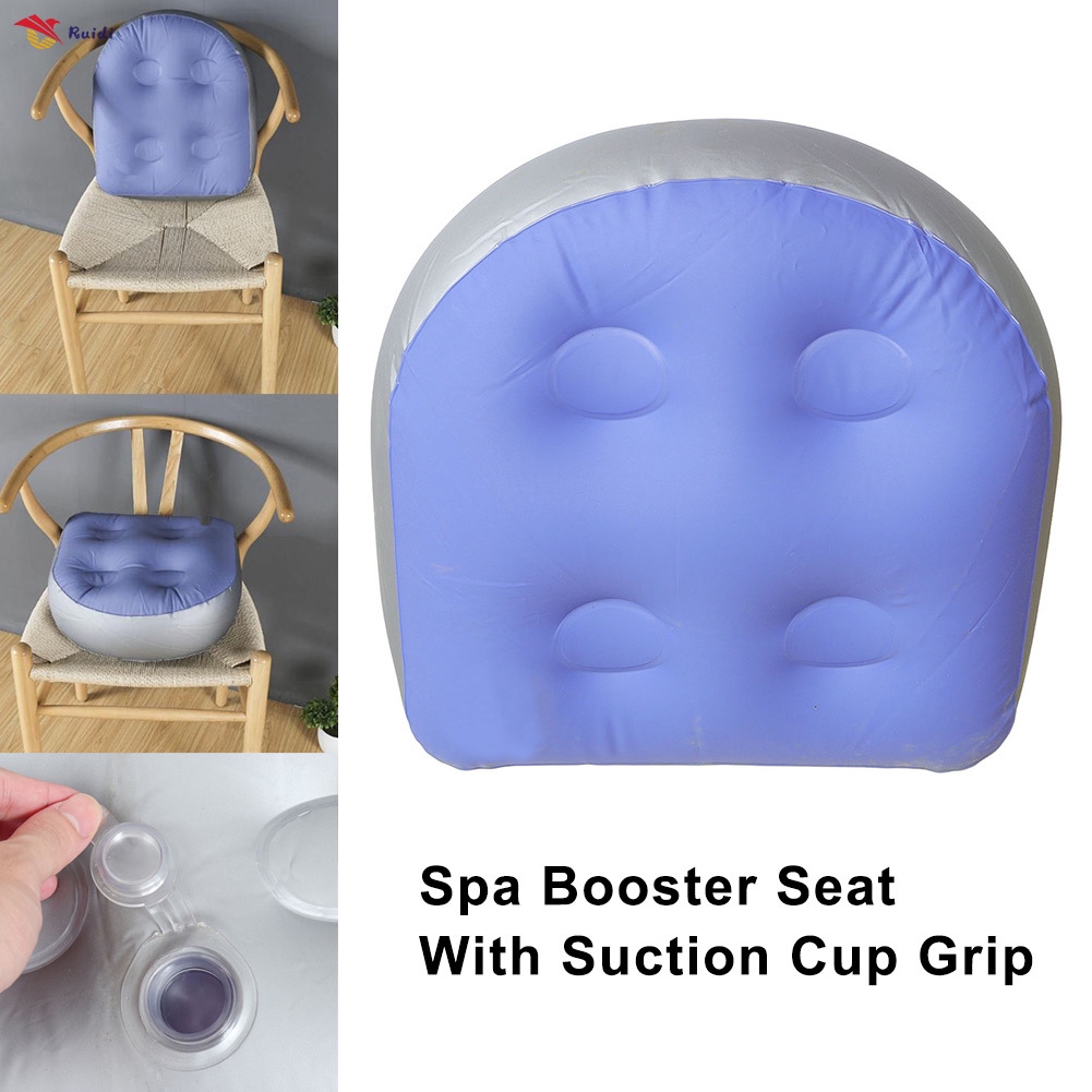 Booster Seat Hot Tub Spa Cushion Inflatable Pad for Adults Kids - ruidi ...