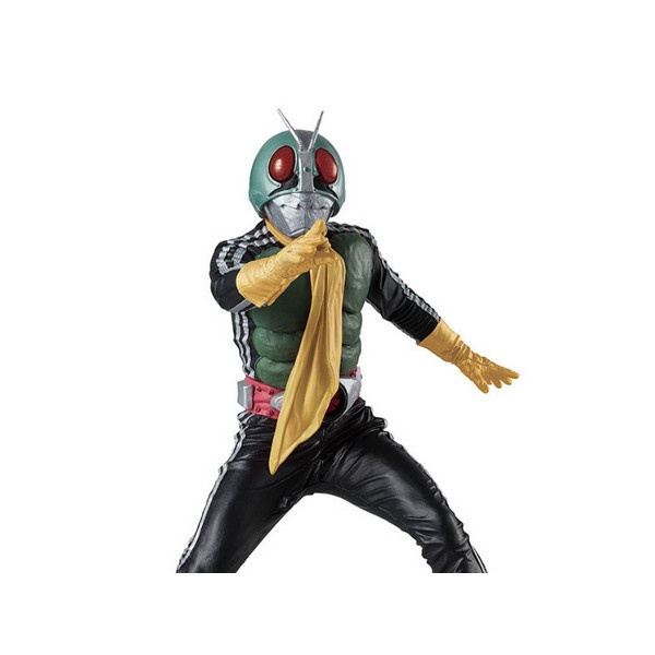 Banpresto Kamen Rider Hero's Brave Statue Figure Shocker Rider 4983164187908 (Figure)