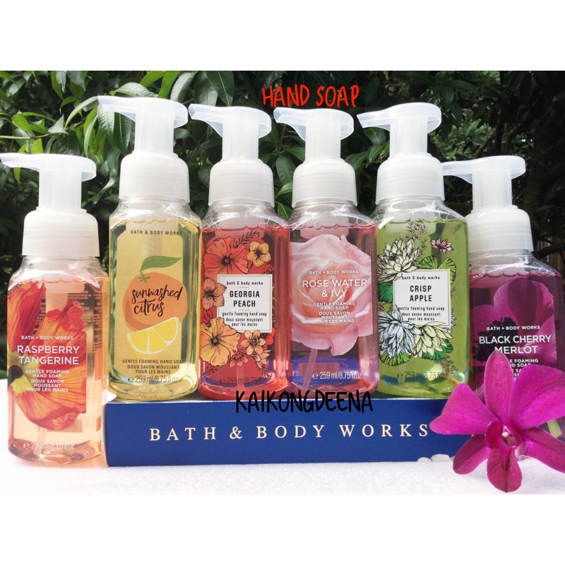  2 Hand  Soap Bath and Body  Works  