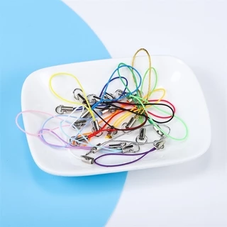 20-100 ชิ้น/แพ็ค Lanyard Strap พวงกุญแจสายไฟ กุญแจรถ cellphone lariat ผู้ถือพวงกุญแจ (สายโทรศัพท์) Lanyard Diy Accessory