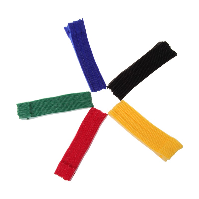 Kok อุปกรณ์จัดเก็บสายหูฟังสายเคเบิ้ล 20 ชิ้น