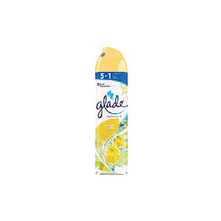 เกลดสเปรย์ปรับอากาศ กลิ่นเฟรช เลมอน 320 มล. Glade Aerosol Spray Air Freshener Fresh Lemon 320ml