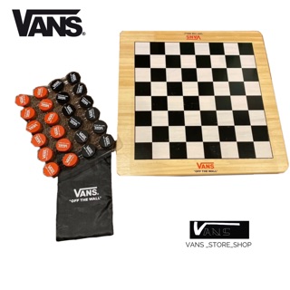 VANS CHECKERBOARD GAME SET สินค้ามีประกันแท้