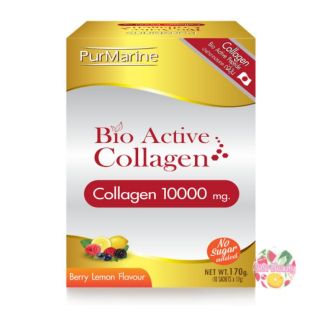 (พิเศษแถม 1 ซอง) PurMarine Bio Active Collagen 10000 mg (10ซอง)