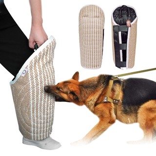 Jute Large Dog Bite Leg Sleeve for Training POLICE K9 SCHUTZHUND German Shepherd Q16x