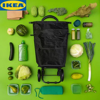 IKEA RADARBULLE รถเข็นช้อปปิ้ง 34x69 cm