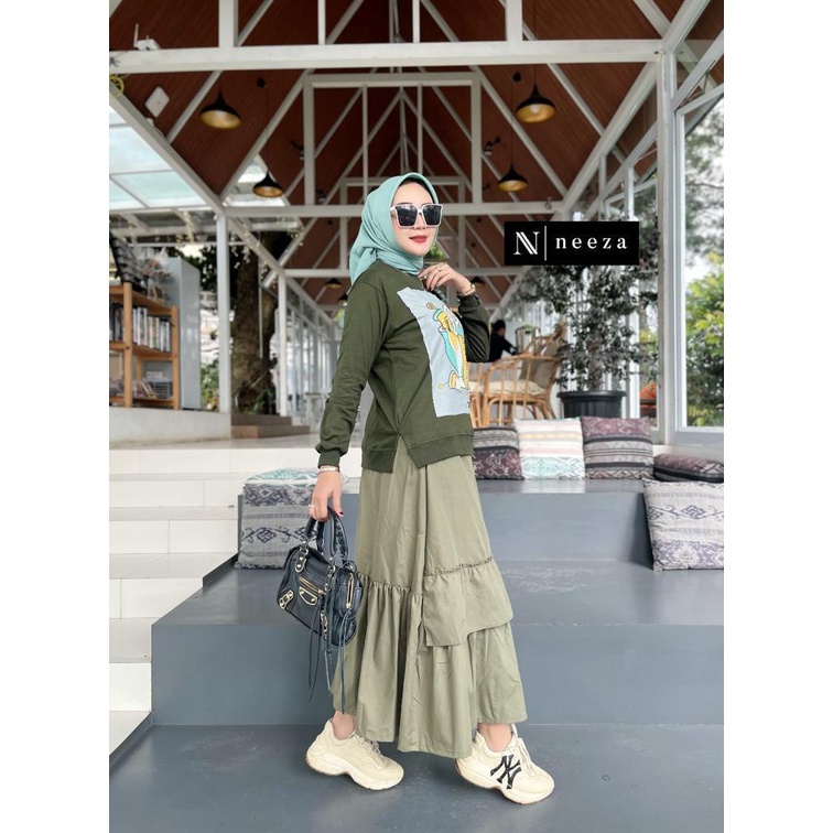 กระโปรงกองทัพ Nezha oneset mappi