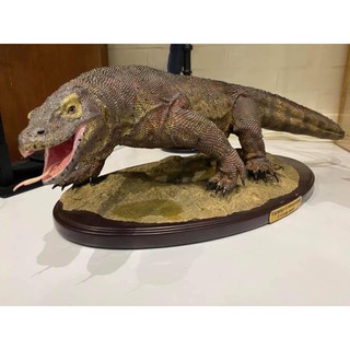 มังกรโคโมโด Komodo Dragon 1/4 scale recast ยาว​62ซม​ สูง​ 15ซม หนัก​ 5.5 กก