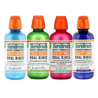 TheraBreath,Oral Rinse 6 fl oz (473 ml)