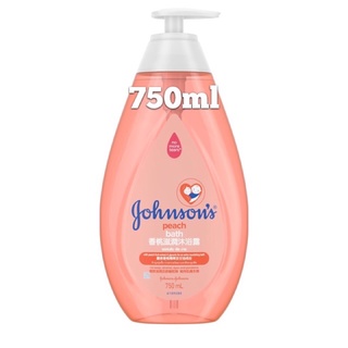 จอห์นสัน เบบี้ ครีมอาบน้ำ เบบี้ บาธ พีช 750 มล. Johnsons Baby Peach Bath 750 ml. B133020