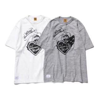 WTAPS × Human Made T-shirt เสื้อแขนสั้นพิมพ์ลาย