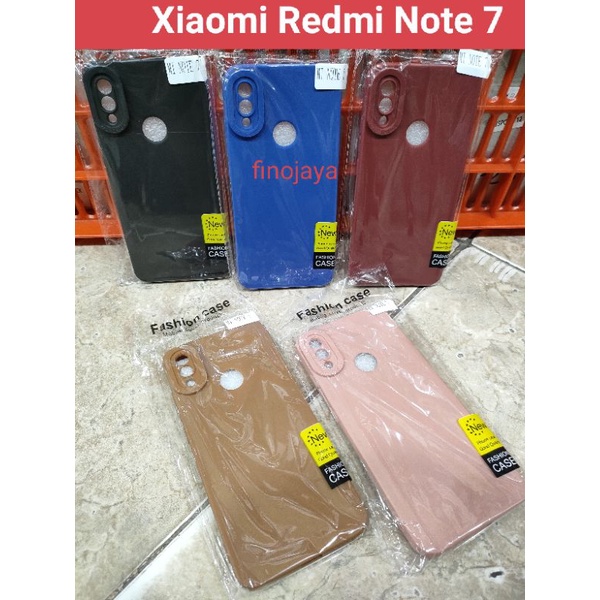 เคสซิลิโคนนิ่ม ป้องกันกล้อง สําหรับ Xiaomi Redmi Note 7 Redmi Note 7 Pro Redmi Note 7S