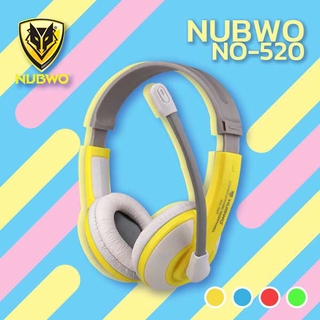 หูฟังเกมมิ่ง NUBWO หูฟัง รุ่น NO. 520