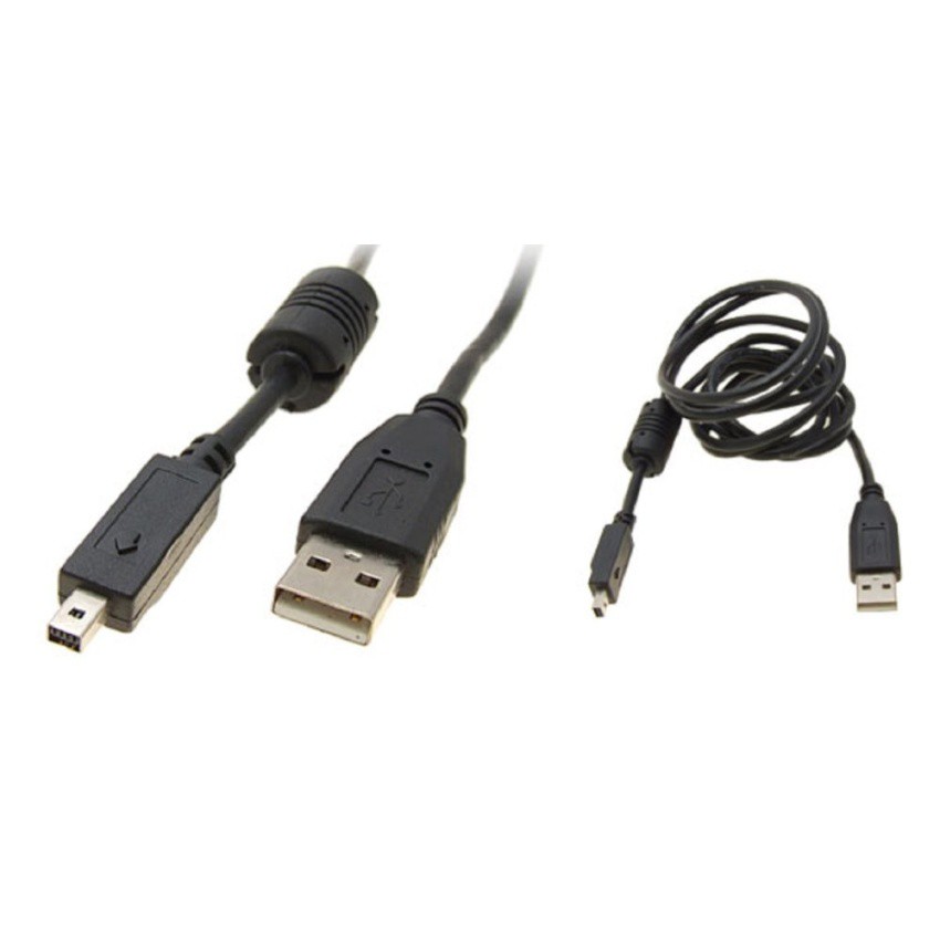 3 ft USB 2.0 Cable for Fuji Digital Camera USB A to Fuji Shopee
