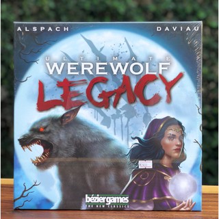 [ของแท้]​  Werewolf Legacy (Board Game)​